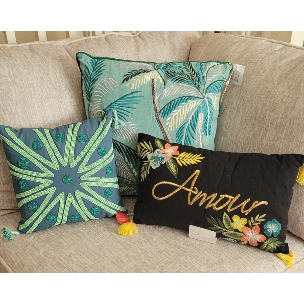 Tropical Pillows Bundle
